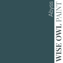 Load image into Gallery viewer, Wise Owl Paint in colour Abyss