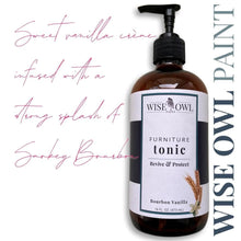 Load image into Gallery viewer, Wise Owl Furniture Tonic Bourbon Vanilla