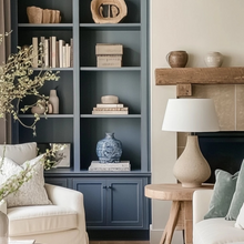 Load image into Gallery viewer, Cabinet painted in Wise Owl Refurbished Gentleman