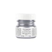Load image into Gallery viewer, Fusion Mineral Paint Metallica Silver 37ml