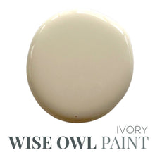 Load image into Gallery viewer, Wise Owl Chalk Paint Blob in colour Ivory