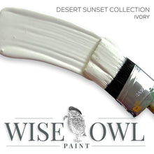 Load image into Gallery viewer, Wise Owl Chalk Paint Brushstroke in colour Ivory