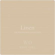 Load image into Gallery viewer, Wise Owl Paint Swatch in colour Linen