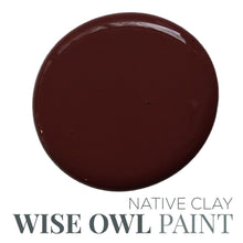 Load image into Gallery viewer, Wise Owl Chalk Paint Blob in colour Native Clay