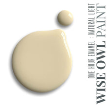 Load image into Gallery viewer, Wise Owl Paint Blob in colour Natural Light