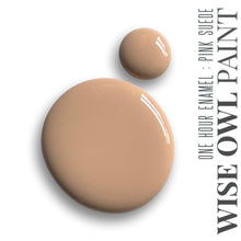 Load image into Gallery viewer, Wise Owl Paint Blob in colour Pink Suede