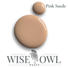 Load image into Gallery viewer, Wise Owl Paint Blob in colour Pink Suede