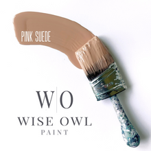 Load image into Gallery viewer, Wise Owl Paint Swish Brush in colour Pink Suede
