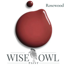 Load image into Gallery viewer, Wise Owl Paint Blob in colour Rosewood