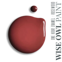 Load image into Gallery viewer, Wise Owl Paint Blob in colour Rosewood