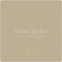 Load image into Gallery viewer, Wise Owl Paint Swatch in colour Safari Jacket