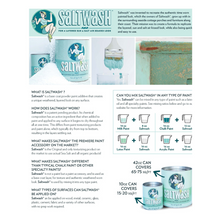 Load image into Gallery viewer, Instructions for Saltwash