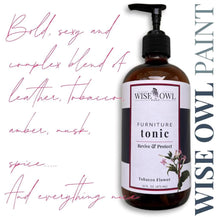 Load image into Gallery viewer, Wise Owl Furniture Tonic Tobacco Flower
