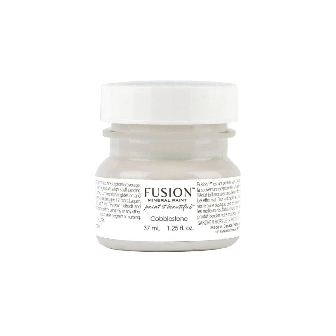 Cobblestone 37ml tester Fusion Mineral Paint Flax Store