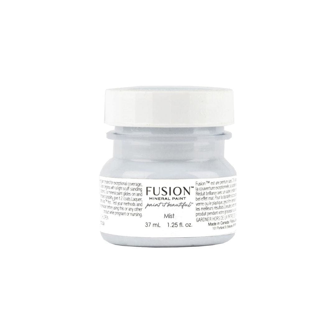 Mist 37ml tester Fusion Mineral Paint Flax Store