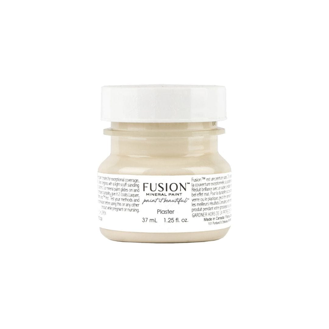Plaster 37ml tester Fusion Mineral Paint Flax Store