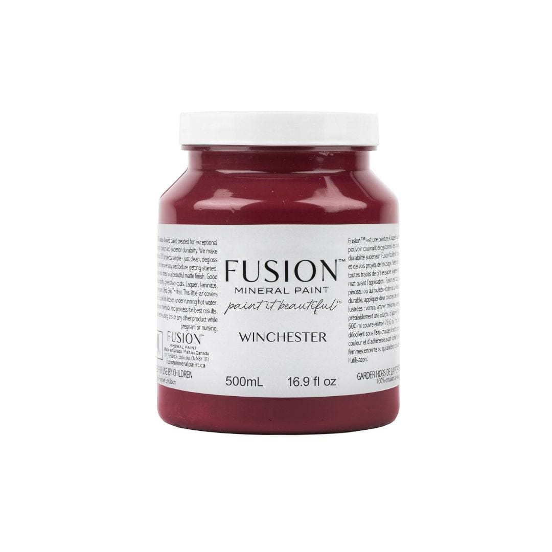 Winchester 500ml Fusion Mineral Paint Flax Store