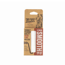 Load image into Gallery viewer, Two Fussy Blokes 3-Pack Microfibre Mini 100mm Paint Rollers 5mm Nap (Multi Packs)