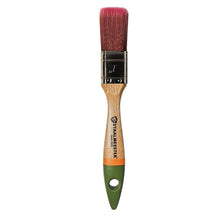 Load image into Gallery viewer, Fusion Mineral Paint #10 (25mm) Staalmeester® Paintbrush (Pro-Hybrid Flat Series 2023)