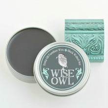 Load image into Gallery viewer, Wise Owl Furniture Wax in Black Walnut
