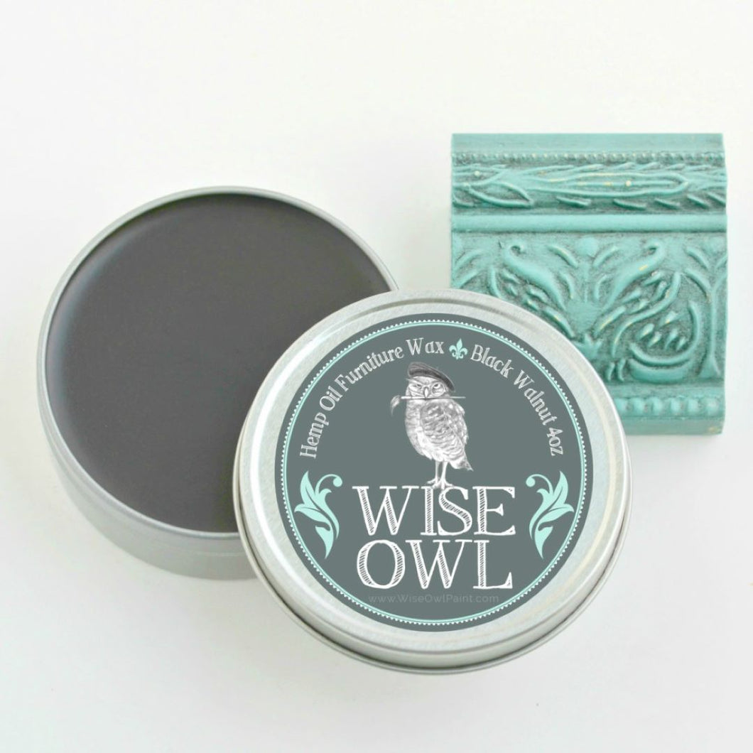 Wise Owl Furniture Wax in Black Walnut