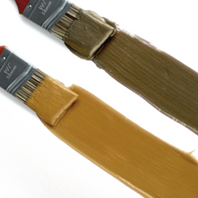 Load image into Gallery viewer, Wise Owl Gold Dust and Bronze Paint Brushstroke
