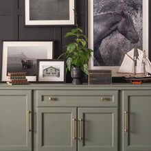 Load image into Gallery viewer, Cabinet painted in Fusion Mineral Paint colour Carriage House
