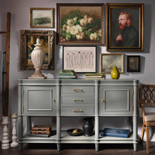 Load image into Gallery viewer, Cabinet painted in Fusion Mineral Paint colour Newell
