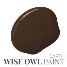 Load image into Gallery viewer, Wise Owl Chalk Paint Blob in colour Earth
