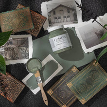 Load image into Gallery viewer, Flatlay in Fusion Mineral Paint colour Carriage House
