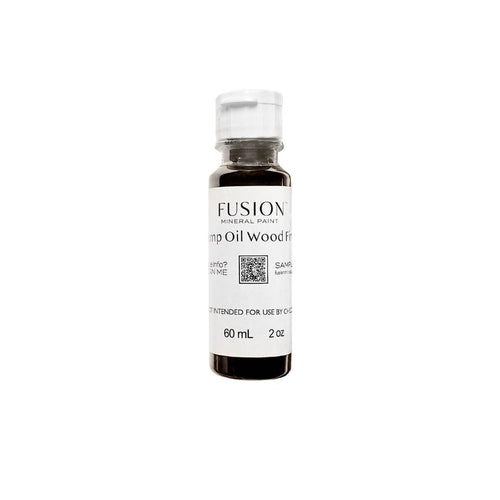 Bottle of Hemp Oil 60ml by Fusion Mineral Paint