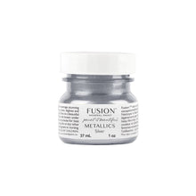 Load image into Gallery viewer, Fusion Mineral Paint Metallica Silver 37ml
