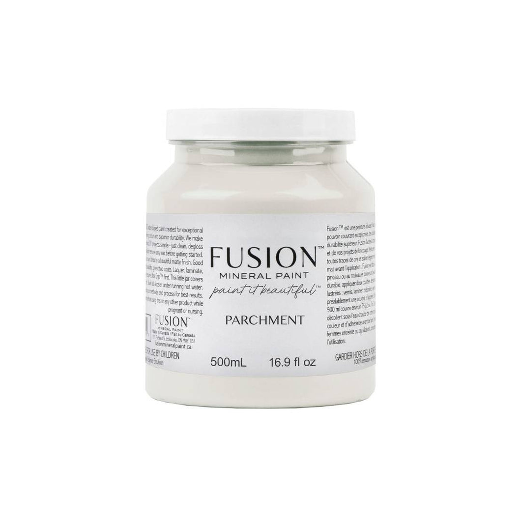 Fusion Mineral Paint Parchment 500ml