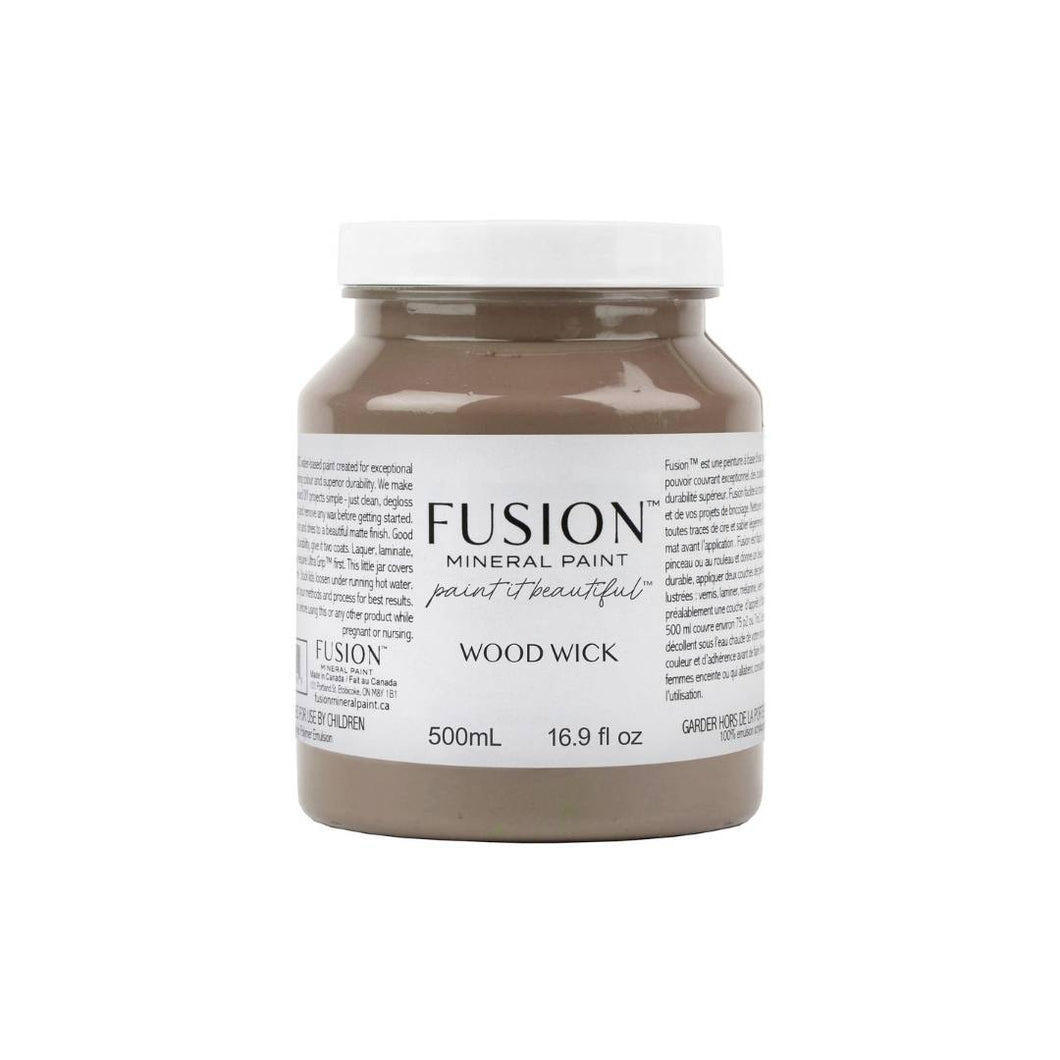 Fusion Mineral Paint Wood Wick 500ml