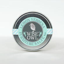 Load image into Gallery viewer, Wise Owl Furniture Salve Lemon Verbena
