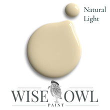 Load image into Gallery viewer, Wise Owl Paint Blob in colour Natural Light
