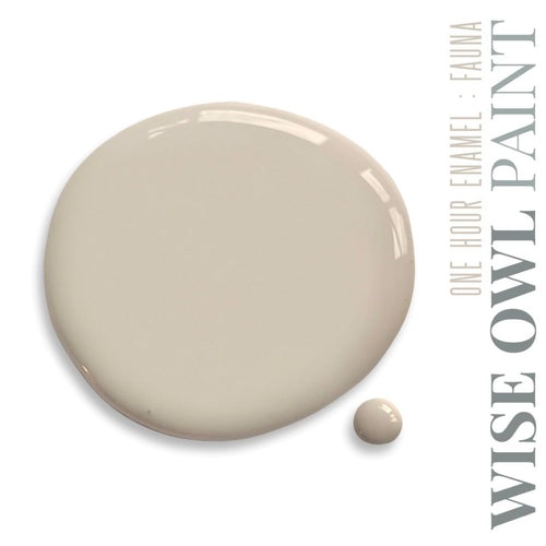 Wise Owl One Hour Enamel Paint in the colour Fauna