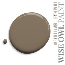 Load image into Gallery viewer, Wise Owl One Hour Enamel Paint in colour Leatherwood
