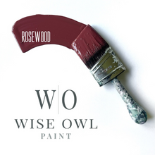 Load image into Gallery viewer, Wise Owl Brushstroke in colour Rosewood
