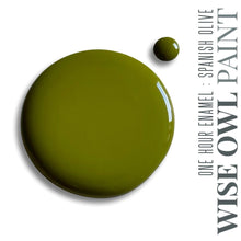 Load image into Gallery viewer, Wise Owl Paint Blob in colour Spanish Olive
