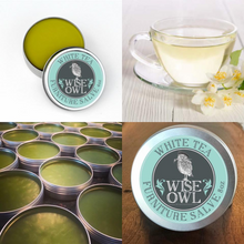 Load image into Gallery viewer, Wise Owl Furniture Salve White Tea
