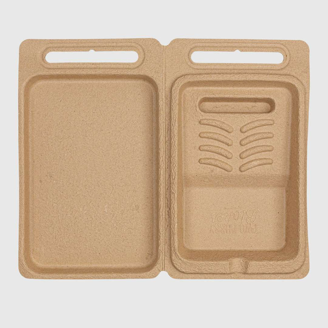 Eco Friendly Biodegradable Painting Tray 160mm by Two Fussy Blokes