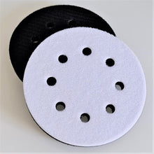 Load image into Gallery viewer, Flax Store Foam Sanding Interface Pad for Orbital Sander - 125mm/8-Hole
