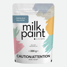 Load image into Gallery viewer, Milk Paint by Fusion Coastal Blue 330g
