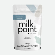 Load image into Gallery viewer, Milk Paint by Fusion Coastal Blue 50g
