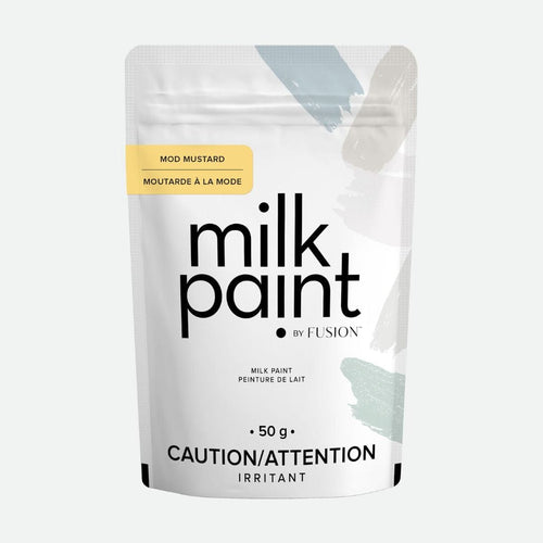 Milk Paint by Fusion Mod Mustard 50g