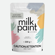 Load image into Gallery viewer, Milk Paint by Fusion Silver Screen 330g
