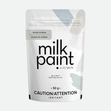 Load image into Gallery viewer, Milk Paint by Fusion Silver Screen 50g
