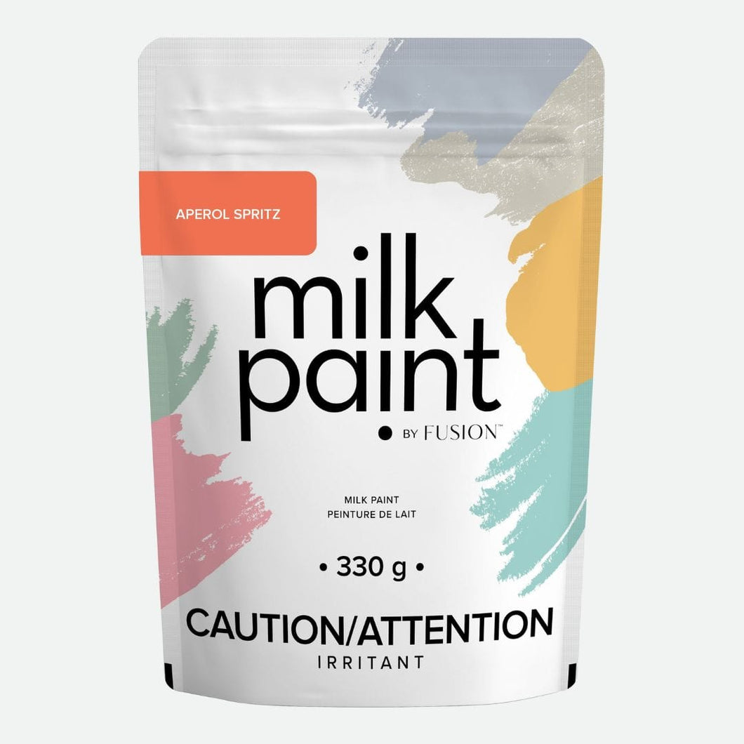 Milk Paint by Fusion Aperol Spritz 330g