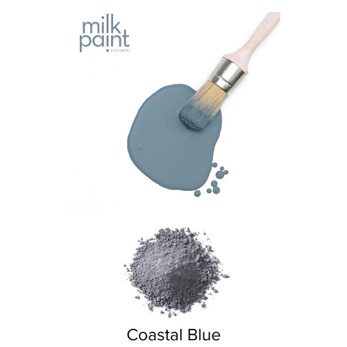 Milk Paint by Fusion Coastal Blue 330g